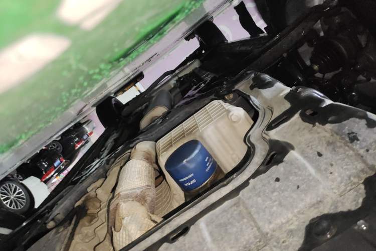 Used Dongfeng Fengon 580Pro 2020 280TGDI CVT Smart Edition Chassis Front