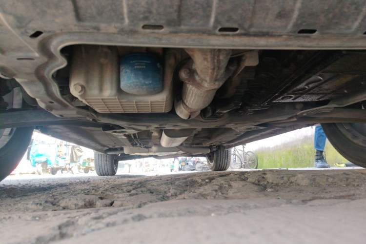 Used Dongfeng Fengon 580Pro 2020 280TGDI CVT Smart Edition Chassis Front