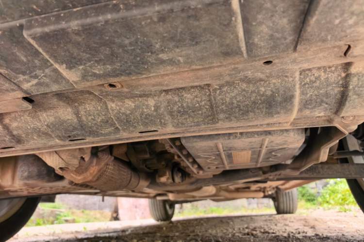 Used Dongfeng Fengon 580Pro 2020 280TGDI CVT Smart Edition Chassis Front