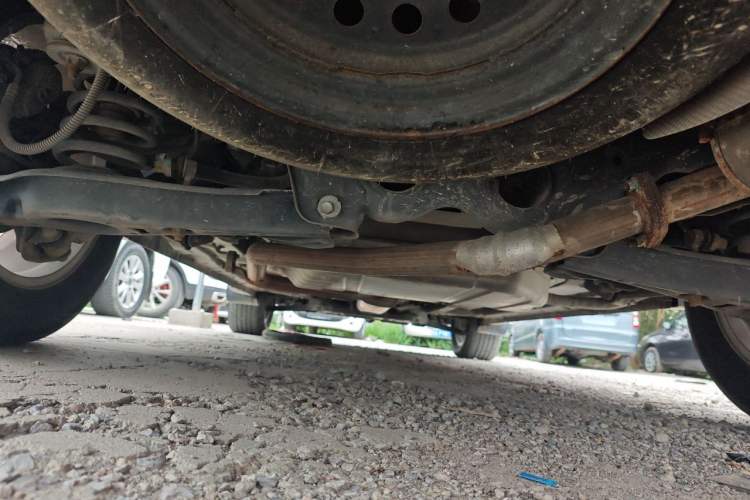 Used Dongfeng Fengon 580Pro 2020 280TGDI CVT Yuling Edition Chassis Rear