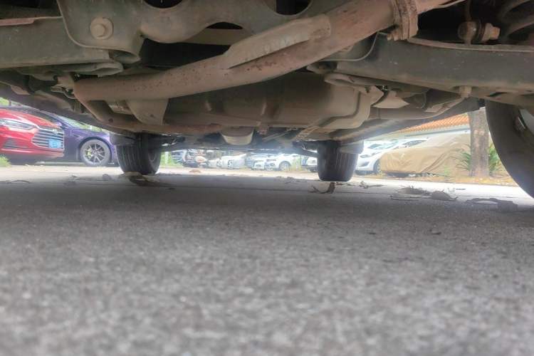 Used Dongfeng Fengon 580Pro 2020 280TGDI CVT Yuling Edition Chassis Rear