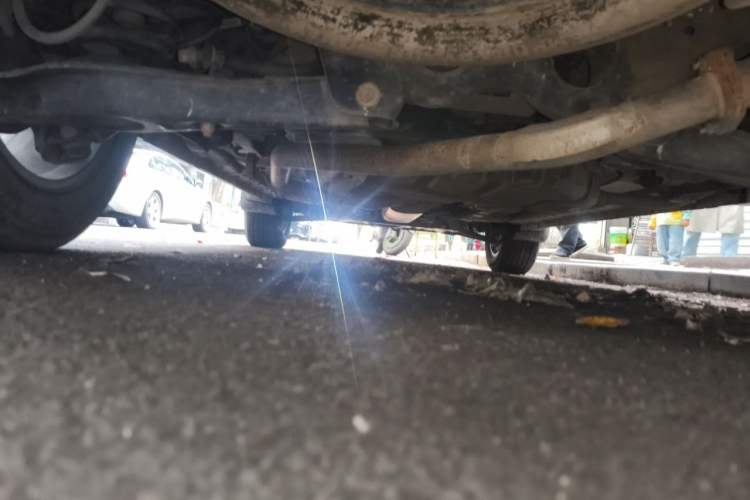 Used Dongfeng Fengon 580Pro 2020 220T Manual Yuling Edition Chassis Rear