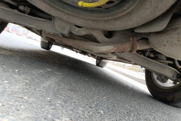 Used Dongfeng Fengon 580Pro 2020 280TGDI CVT Yuling Edition Chassis Rear