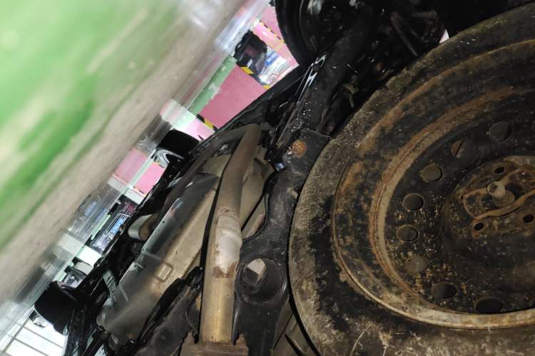 Used Dongfeng Fengon 580Pro 2020 280TGDI CVT Smart Edition Chassis Rear