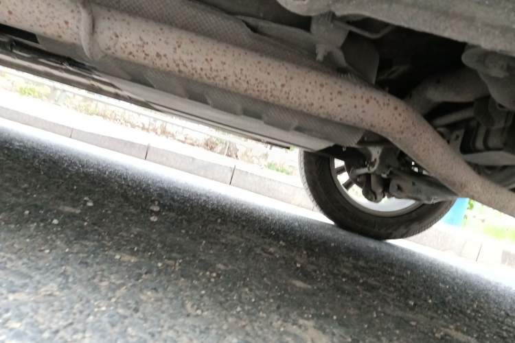 Used Dongfeng Fengon 580Pro 2020 280TGDI CVT Yuling Edition Chassis Rear Left