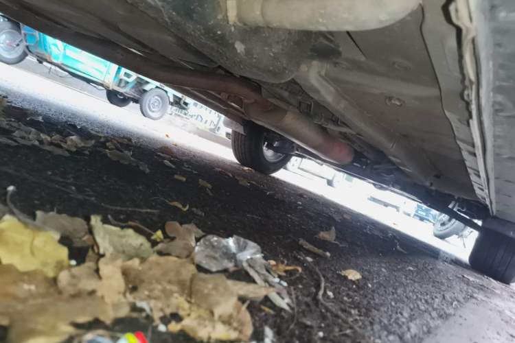 Used Dongfeng Fengon 580Pro 2020 220T Manual Yuling Edition Chassis Rear Right
