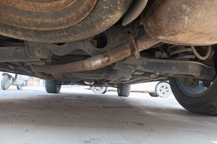 Used Dongfeng Fengon 580Pro 2020 280TGDI CVT Yuling Edition Chassis Rear