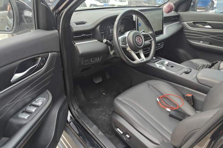 Used Dongfeng Fengon 580Pro 2020 280TGDI CVT Navigation Edition Driver Seat