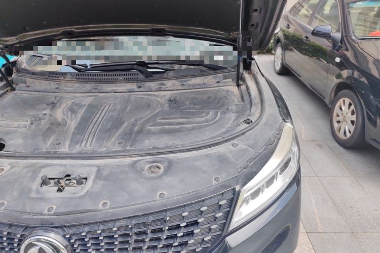 Used Dongfeng Fengon 580Pro 2020 280TGDI CVT Navigation Edition Engine Bay Left