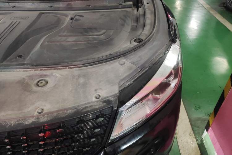 Used Dongfeng Fengon 580Pro 2020 280TGDI CVT Smart Edition Engine Bay Left