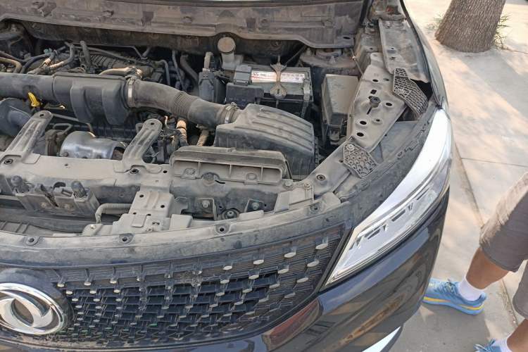 Used Dongfeng Fengon 580Pro 2020 280TGDI CVT Yuling Edition Engine Bay Left