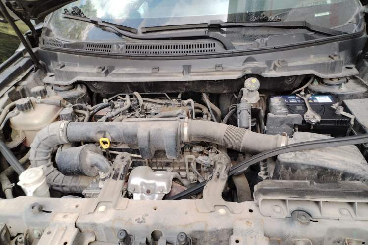 Used Dongfeng Fengon 580Pro 2020 280TGDI CVT Smart Edition Engine Bay