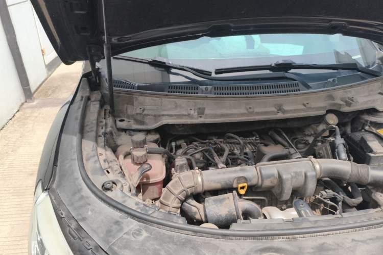 Used Dongfeng Fengon 580Pro 2020 280TGDI CVT Yuling Edition Engine Bay Right