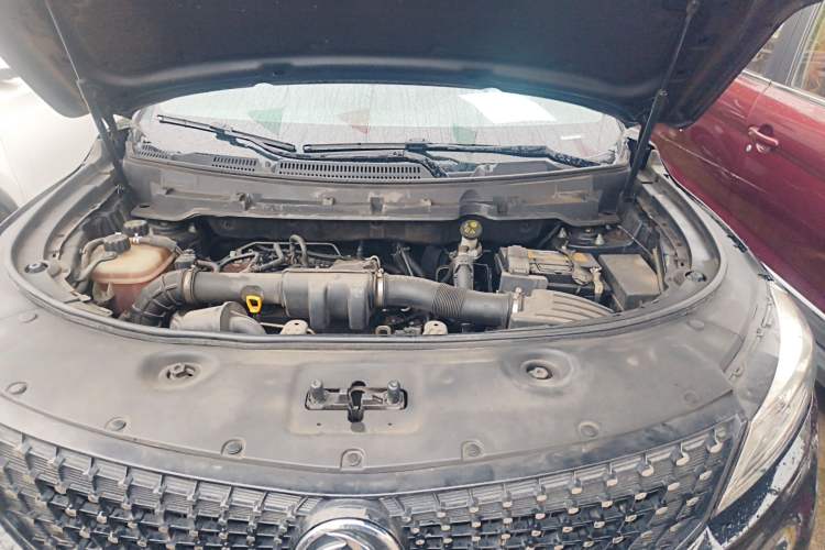Used Dongfeng Fengon 580Pro 2020 280TGDI CVT Smart Edition Engine Bay
