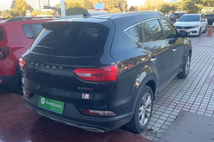 Used Dongfeng Fengon 580Pro 2020 280TGDI CVT Yuling Edition Exterior 3