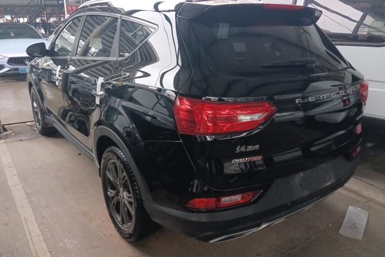 Used Dongfeng Fengon 580Pro 2020 280TGDI CVT Smart Edition Exterior 3