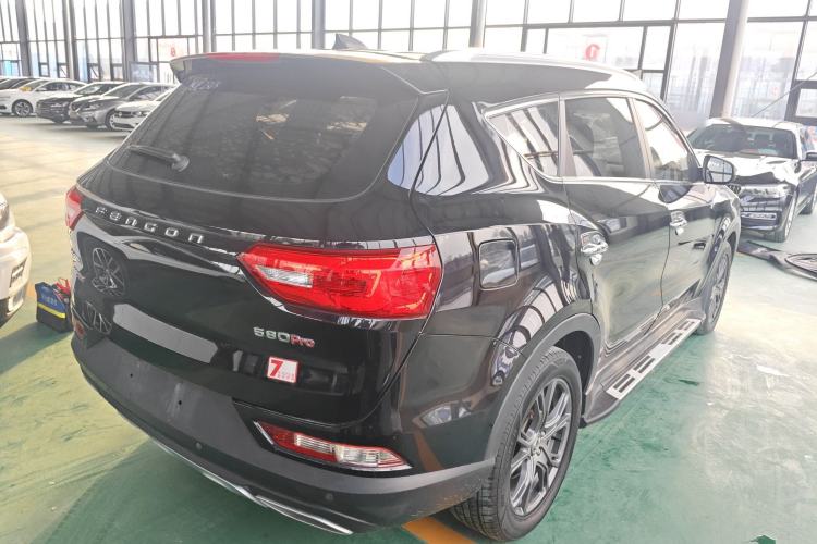 Used Dongfeng Fengon 580Pro 2020 280TGDI CVT Smart Edition Exterior 5