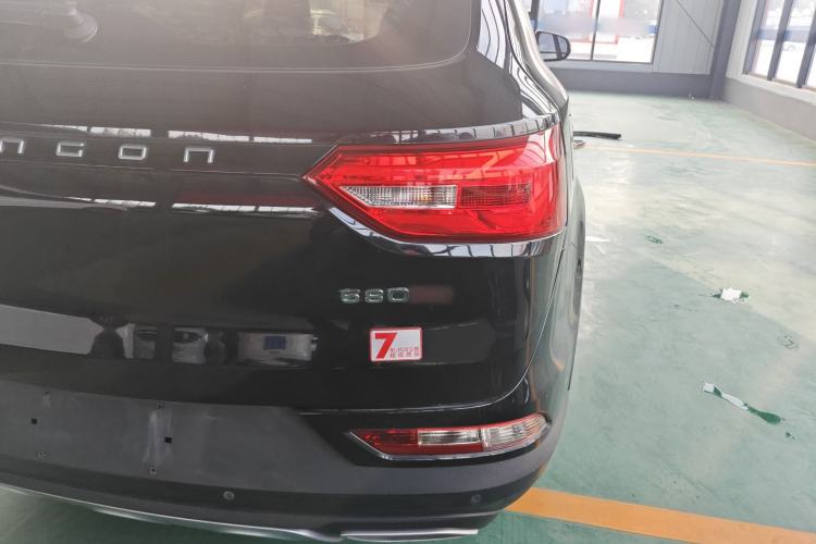 Used Dongfeng Fengon 580Pro 2020 280TGDI CVT Smart Edition Exterior 6