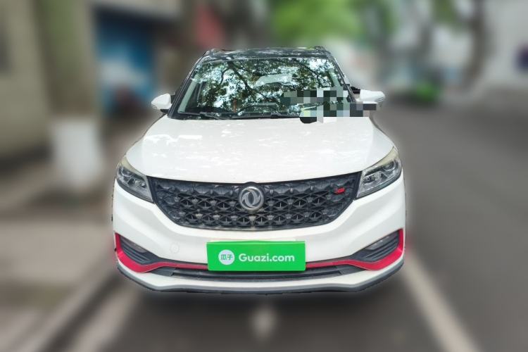 Used Dongfeng Fengon 580Pro 2020 220T Manual Yuling Edition Front
