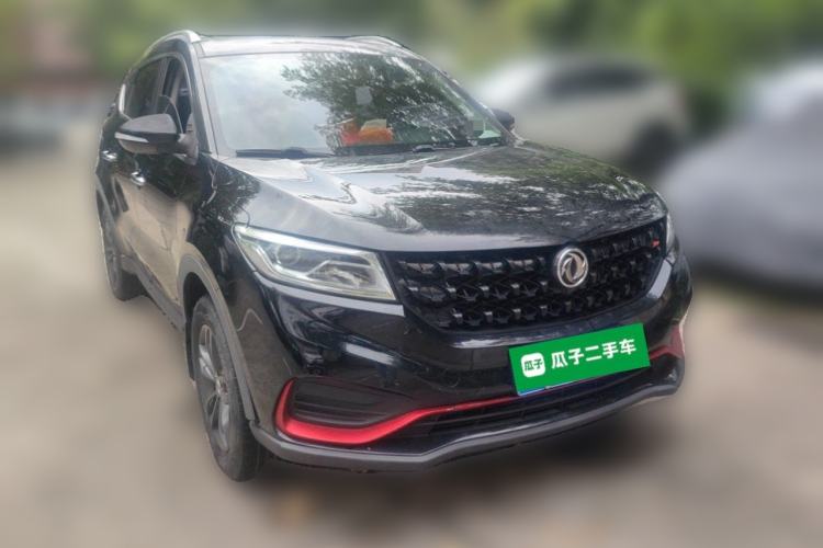 Used Dongfeng Fengon 580Pro 2020 280TGDI CVT Yuling Edition Front Right 45 Deg