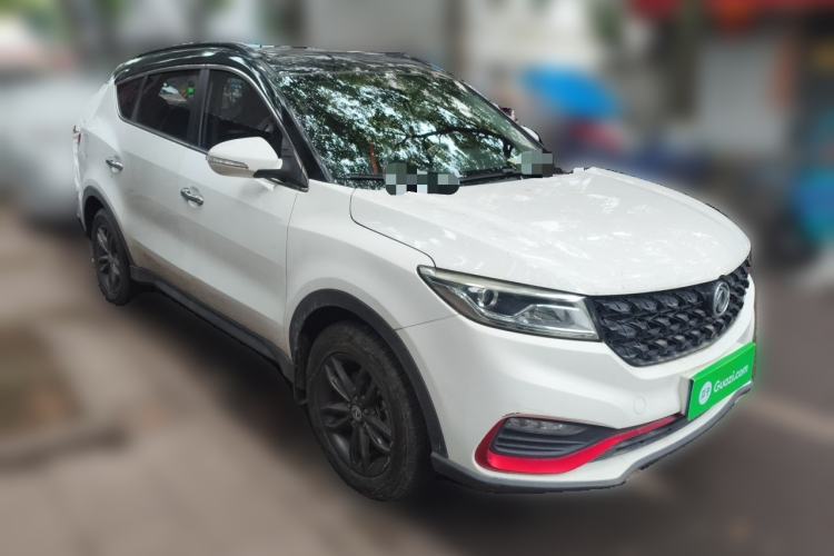 Used Dongfeng Fengon 580Pro 2020 220T Manual Yuling Edition Front Right 45 Deg