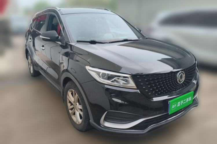 Used Dongfeng Fengon 580Pro 2020 280TGDI CVT Yuling Edition Front Right 45 Deg