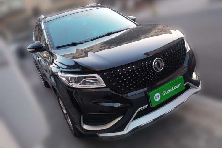 Used Dongfeng Fengon 580Pro 2020 280TGDI CVT Yuling Edition Front Right 45 Deg