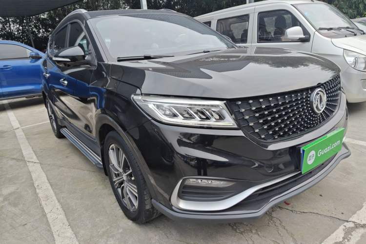 Used Dongfeng Fengon 580Pro 2020 280TGDI CVT Navigation Edition Front Right 45 Deg