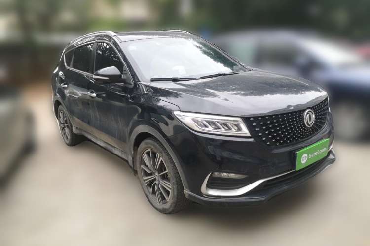 Used Dongfeng Fengon 580Pro 2020 280TGDI CVT Yuling Edition Front Right 45 Deg