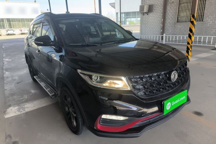 Used Dongfeng Fengon 580Pro 2020 220T Manual Yuling Edition Front Right 45 Deg