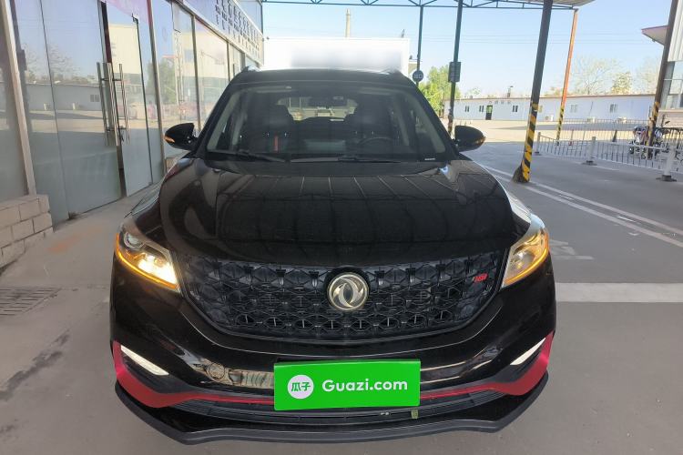 Used Dongfeng Fengon 580Pro 2020 220T Manual Yuling Edition Front