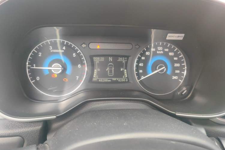 Used Dongfeng Fengon 580Pro 2020 280TGDI CVT Yuling Edition Instrument Cluster