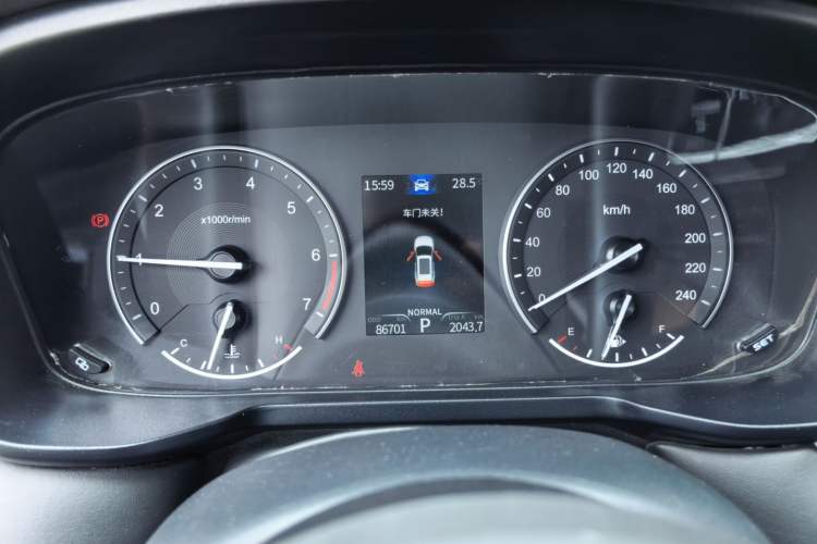 Used Dongfeng Fengon 580Pro 2020 280TGDI CVT Smart Edition Instrument Cluster
