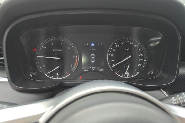 Used Dongfeng Fengon 580Pro 2020 280TGDI CVT Navigation Edition Instrument Cluster