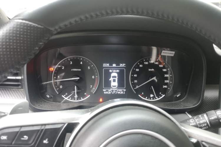 Used Dongfeng Fengon 580Pro 2020 280TGDI CVT Yuling Edition Instrument Cluster