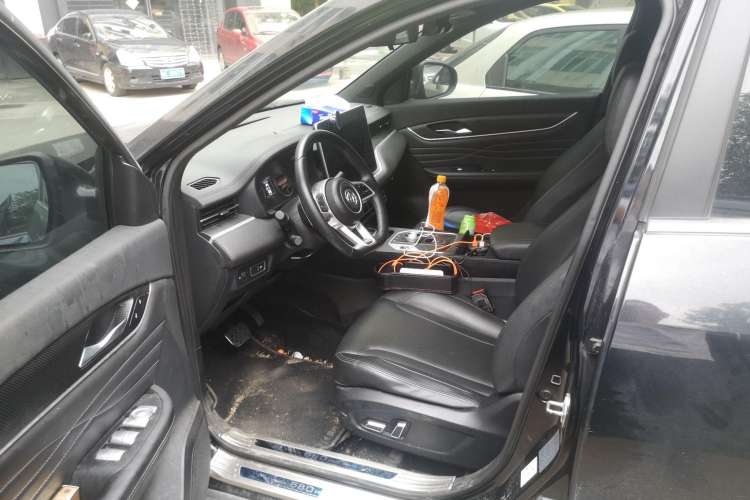 Used Dongfeng Fengon 580Pro 2020 280TGDI CVT Yuling Edition Left Front Seat