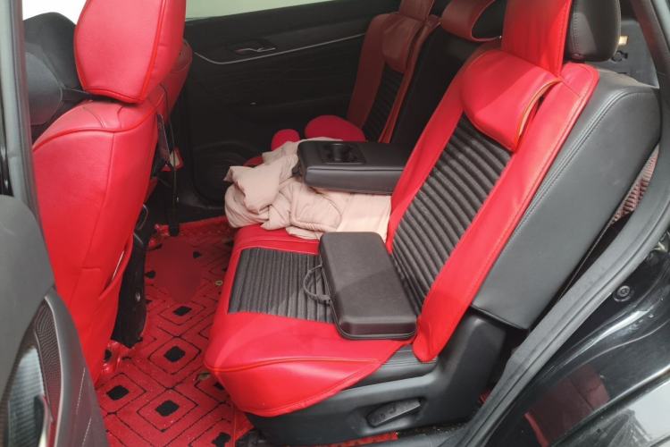 Used Dongfeng Fengon 580Pro 2020 280TGDI CVT Yuling Edition Left Rear Seat