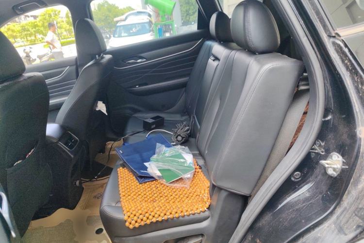 Used Dongfeng Fengon 580Pro 2020 280TGDI CVT Navigation Edition Left Rear Seat