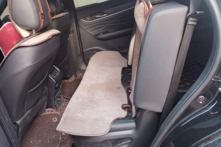 Used Dongfeng Fengon 580Pro 2020 280TGDI CVT Yuling Edition Left Rear Seat