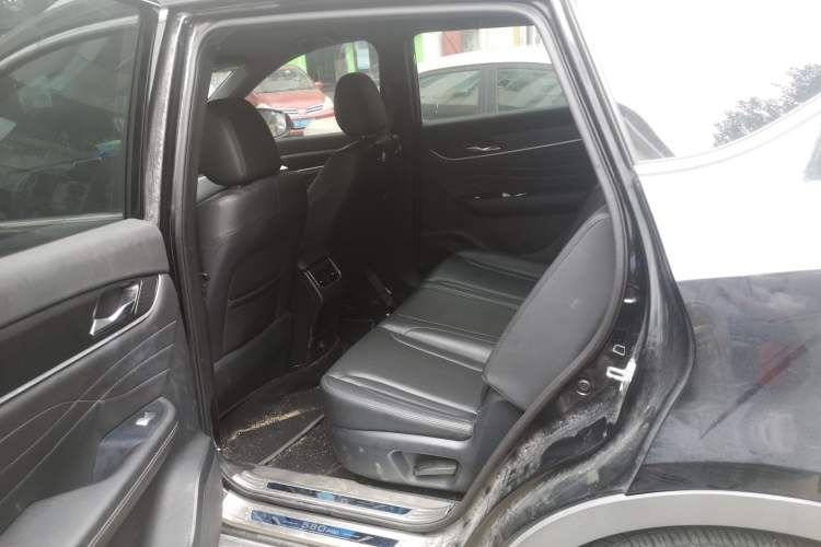 Used Dongfeng Fengon 580Pro 2020 280TGDI CVT Yuling Edition Left Rear Seat