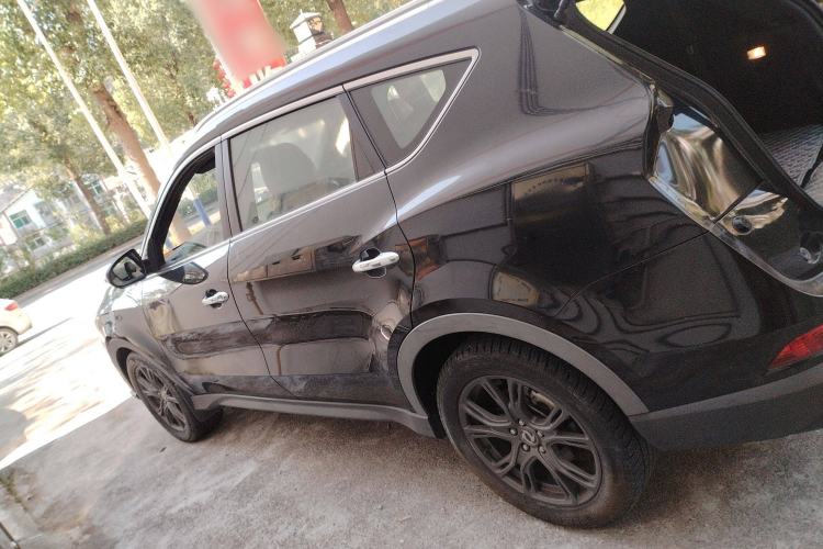 Used Dongfeng Fengon 580Pro 2020 280TGDI CVT Smart Edition Left Side