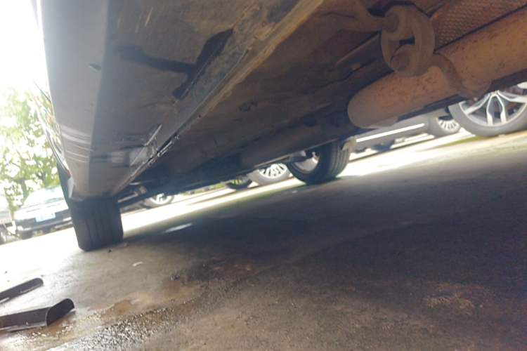 Used Dongfeng Fengon 580Pro 2020 280TGDI CVT Smart Edition Left Side Sill
