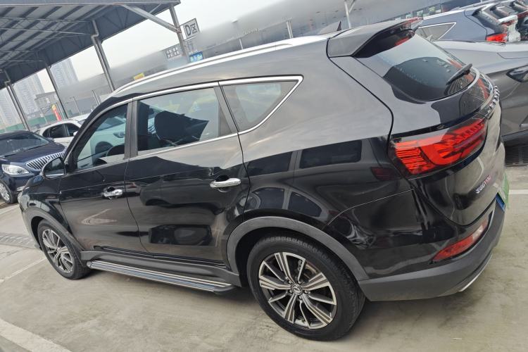 Used Dongfeng Fengon 580Pro 2020 280TGDI CVT Navigation Edition Left Side