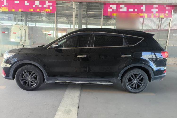 Used Dongfeng Fengon 580Pro 2020 220T Manual Yuling Edition Left Side