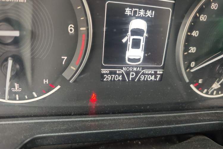 Used Dongfeng Fengon 580Pro 2020 280TGDI CVT Yuling Edition Odometer Close Up
