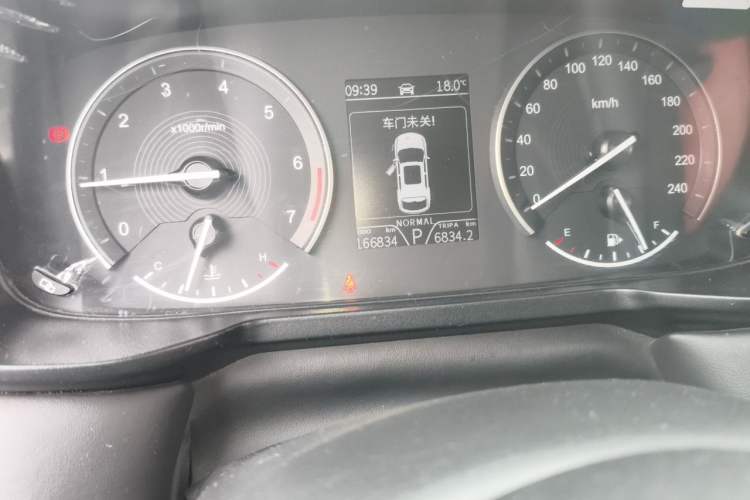 Used Dongfeng Fengon 580Pro 2020 280TGDI CVT Yuling Edition Odometer Close Up