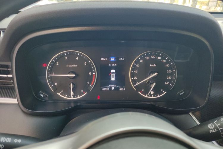 Used Dongfeng Fengon 580Pro 2020 280TGDI CVT Smart Edition Odometer Close Up