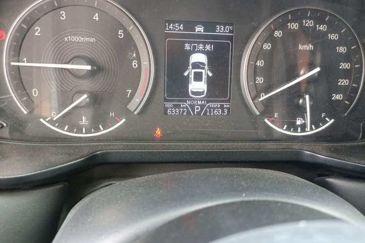 Used Dongfeng Fengon 580Pro 2020 280TGDI CVT Yuling Edition Odometer Close Up