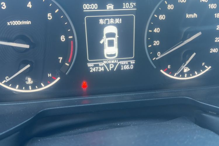 Used Dongfeng Fengon 580Pro 2020 280TGDI CVT Yuling Edition Odometer Close Up