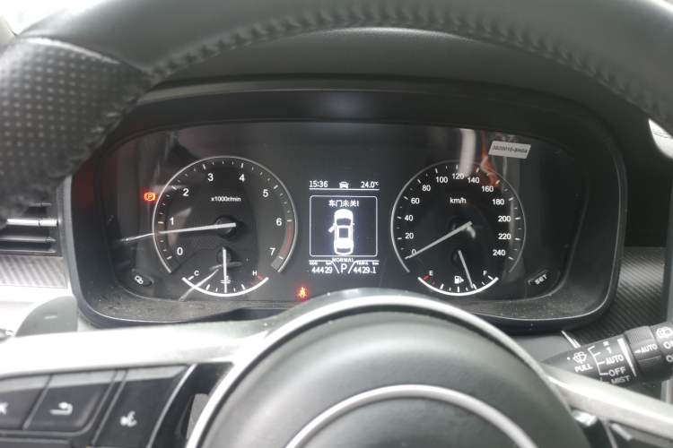 Used Dongfeng Fengon 580Pro 2020 280TGDI CVT Yuling Edition Odometer Close Up